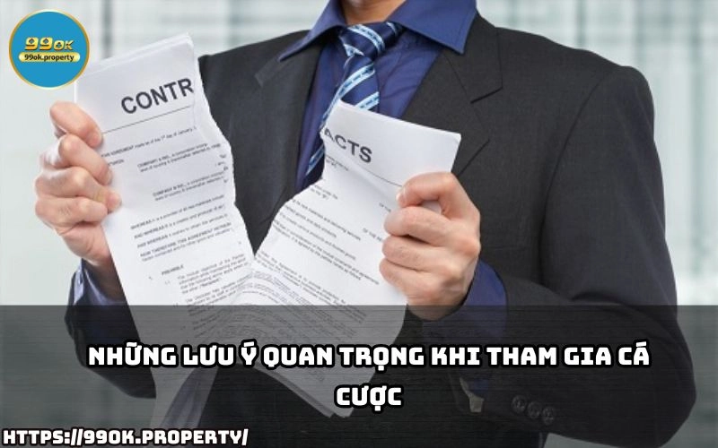 Tuyên bố MIỄN TRỪ TRÁCH NHIỆM của 99OK 15 Doc ngay nhung luu y ve Mien Tru Trach Nhiem de tranh rui ro khi ca cuoc truc tuyen