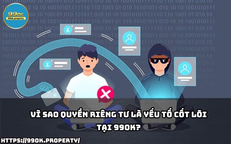 Quyền Riêng Tư - Bảo Đảm An Toàn Thông Tin Tại 99OK 14 Quyen Rieng Tu la uu tien hang dau tai 99OK dam bao thong tin ca nhan cua anh em luon an toan